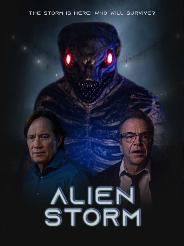 Poster artwork: Alien Storm