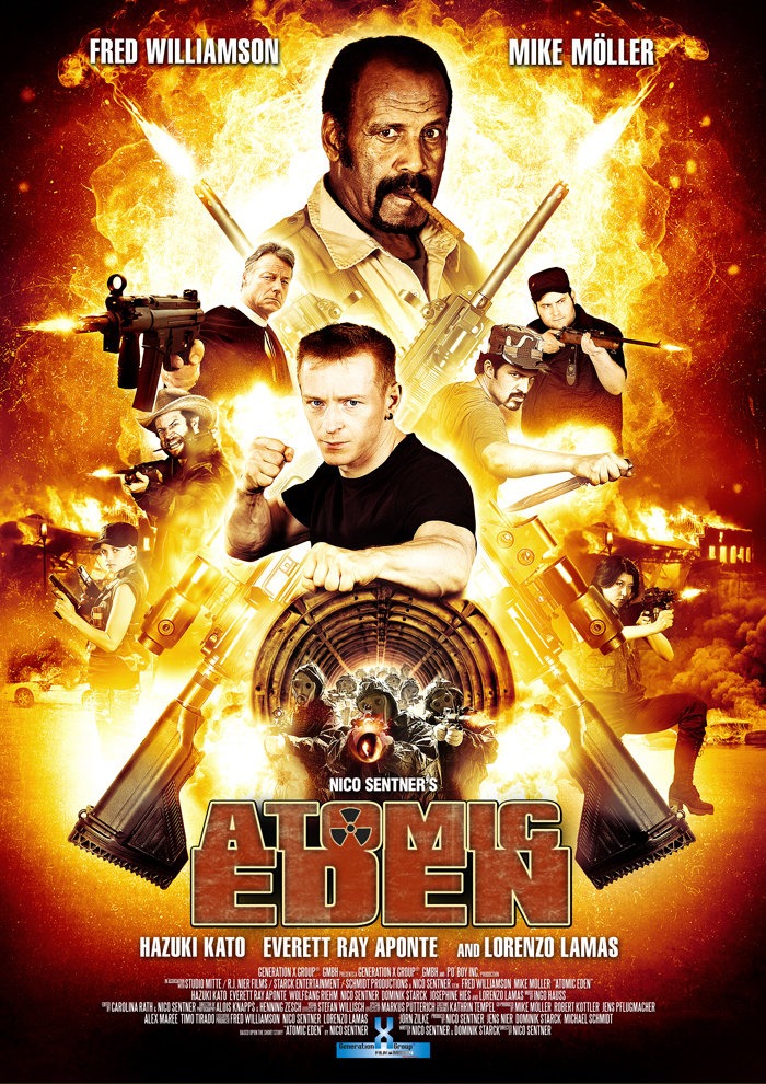 Poster artwork: Atomic Eden