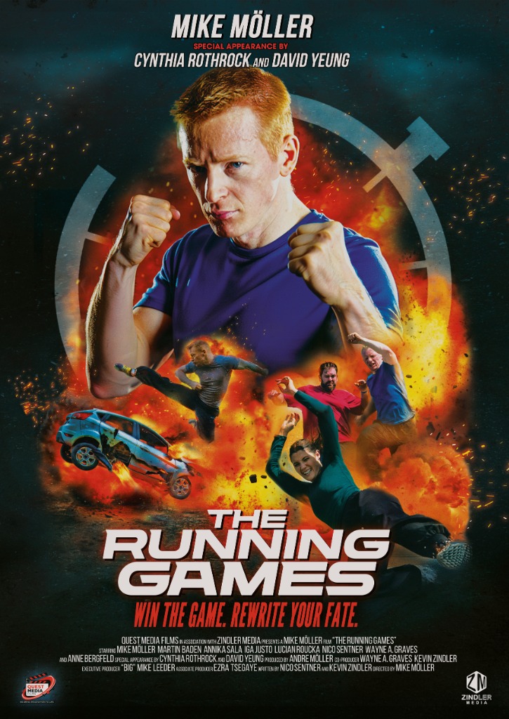 Poster artwork: The Running Games