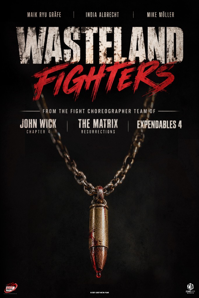 Konzeptplakat zu Wasteland Fighters